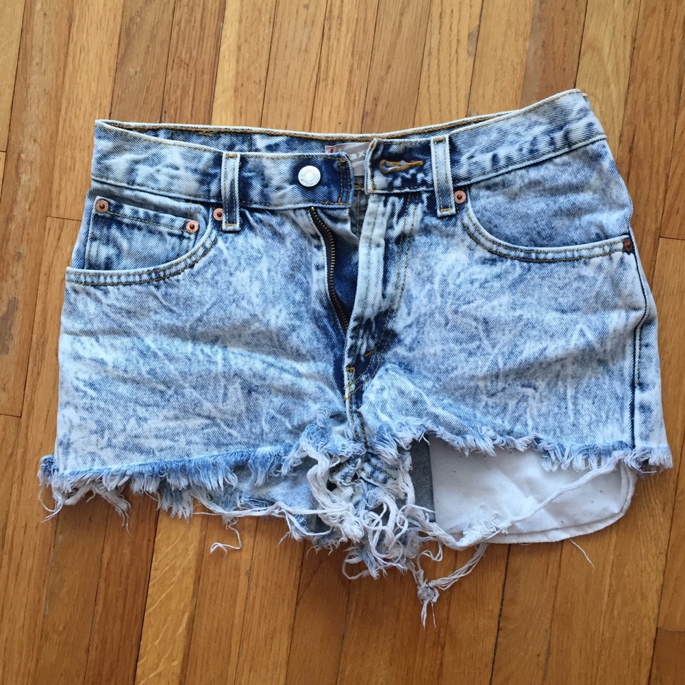 Vintage Levi's Denim Shorts